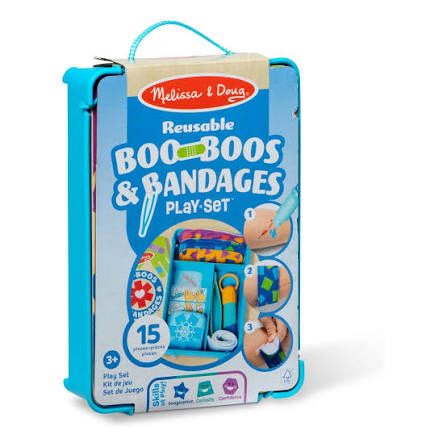 Boo Boos and Bandages Play Set