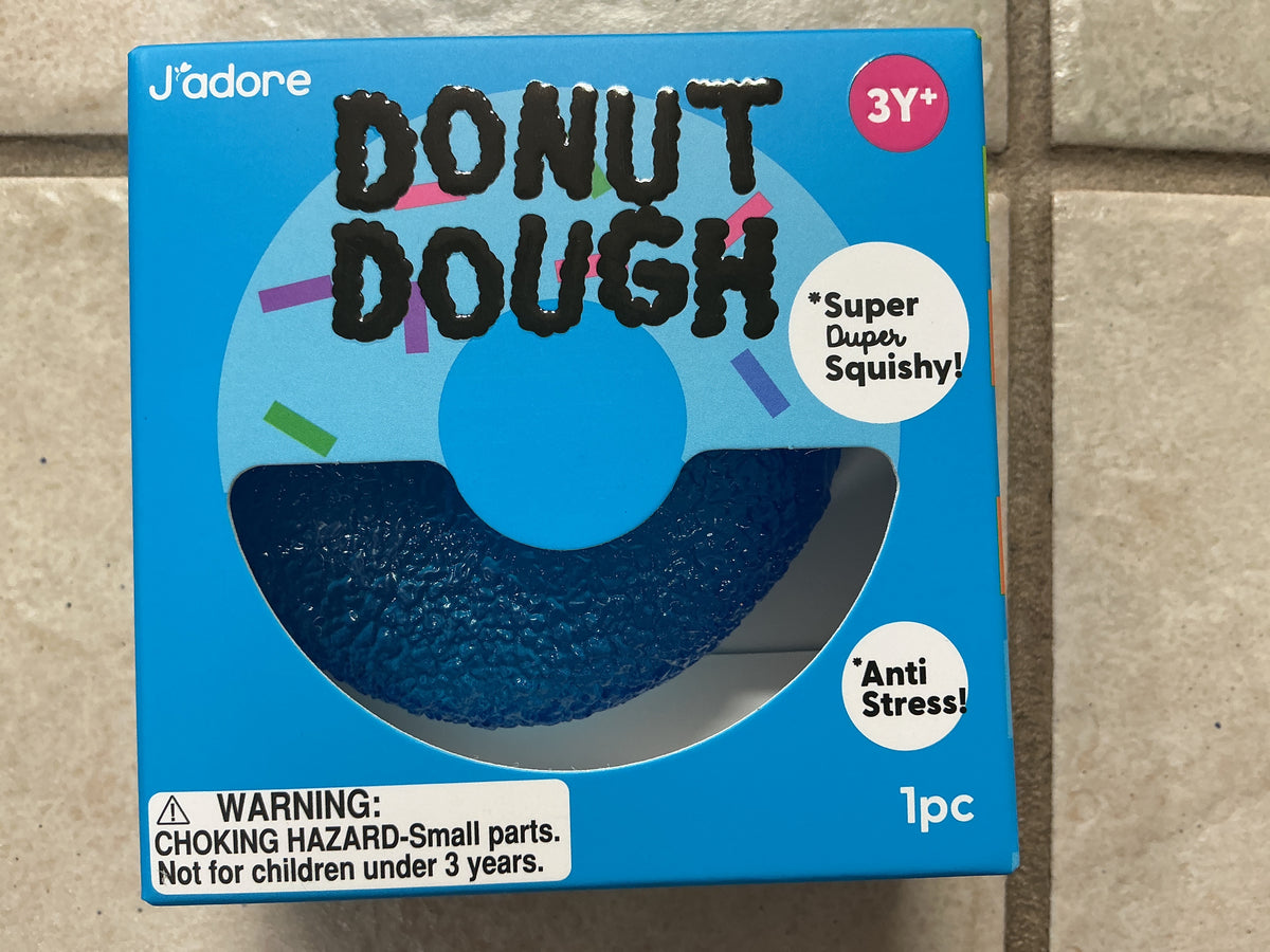 Jadore donut blue