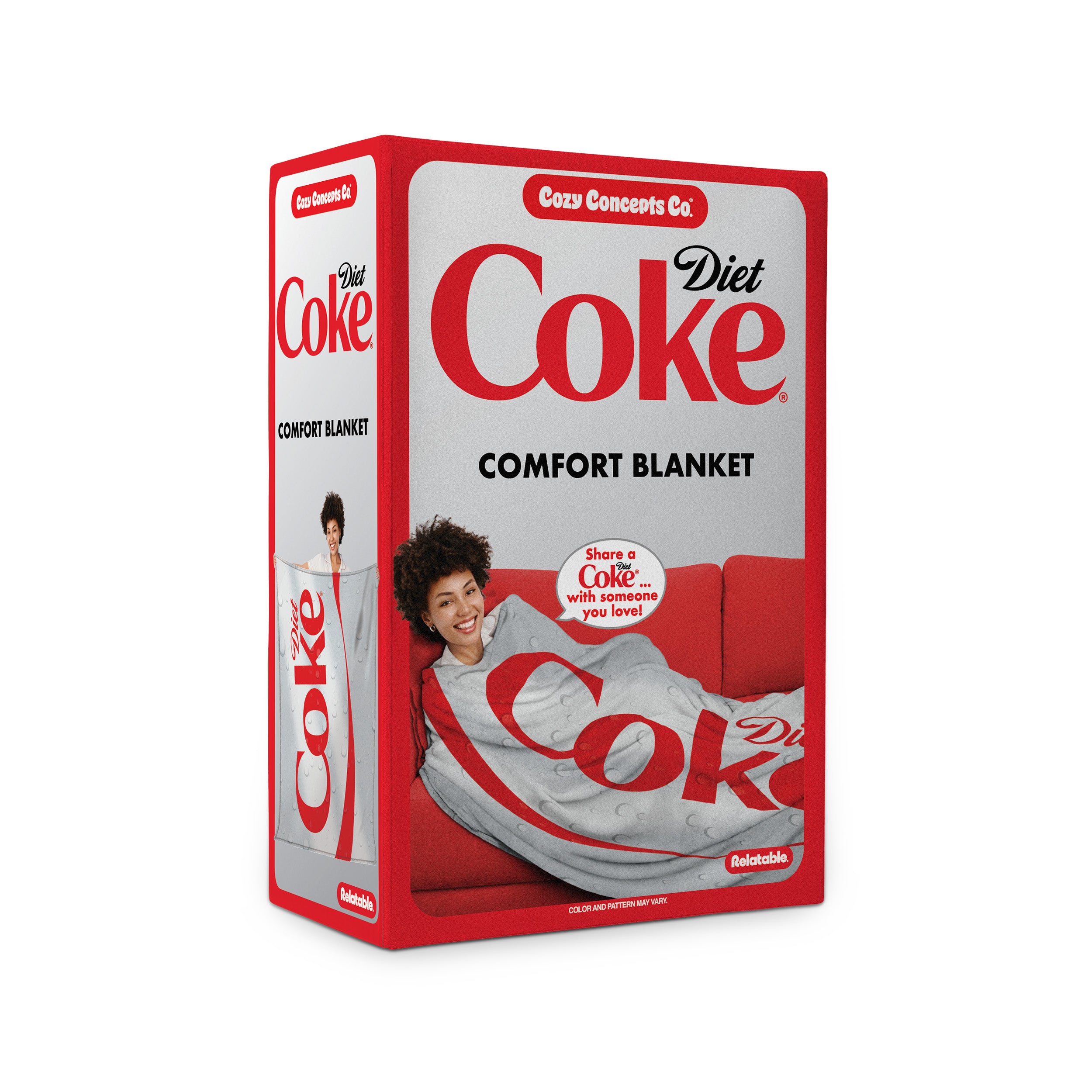 Cozy Concepts Diet Coke Blanket