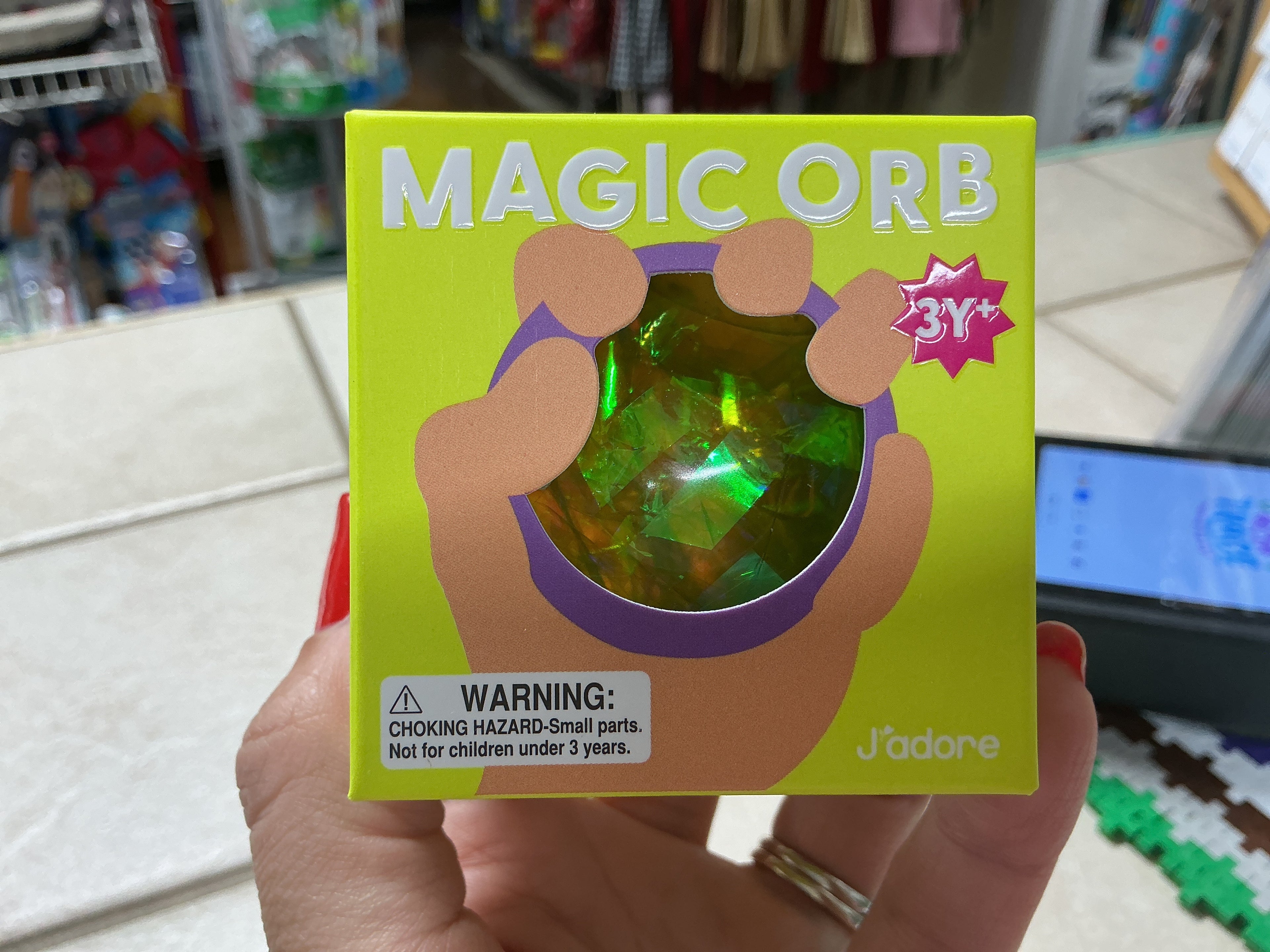 Magic Orb Green