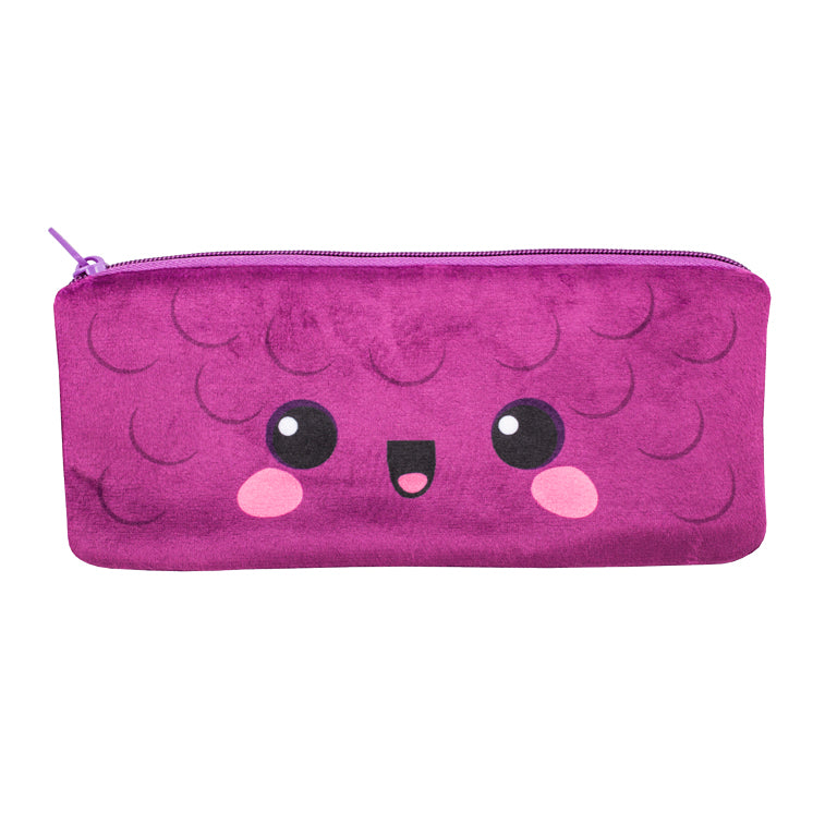 Cutie Fruities Pencil Pouch   Grape