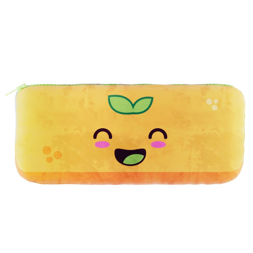 Cutie Fruities Pencil Pouch   Orange