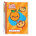 Cutie Fruities Sketch Pad w/Smencil   Orange