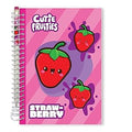 Cutie Fruities Sketch Pad w/Smencil   Strawberry