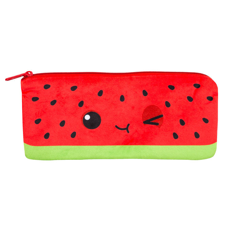 Cutie Fruities Pencil Pouch   Watermelon