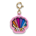 CHARM IT! Gold Shell Shaker Charm
