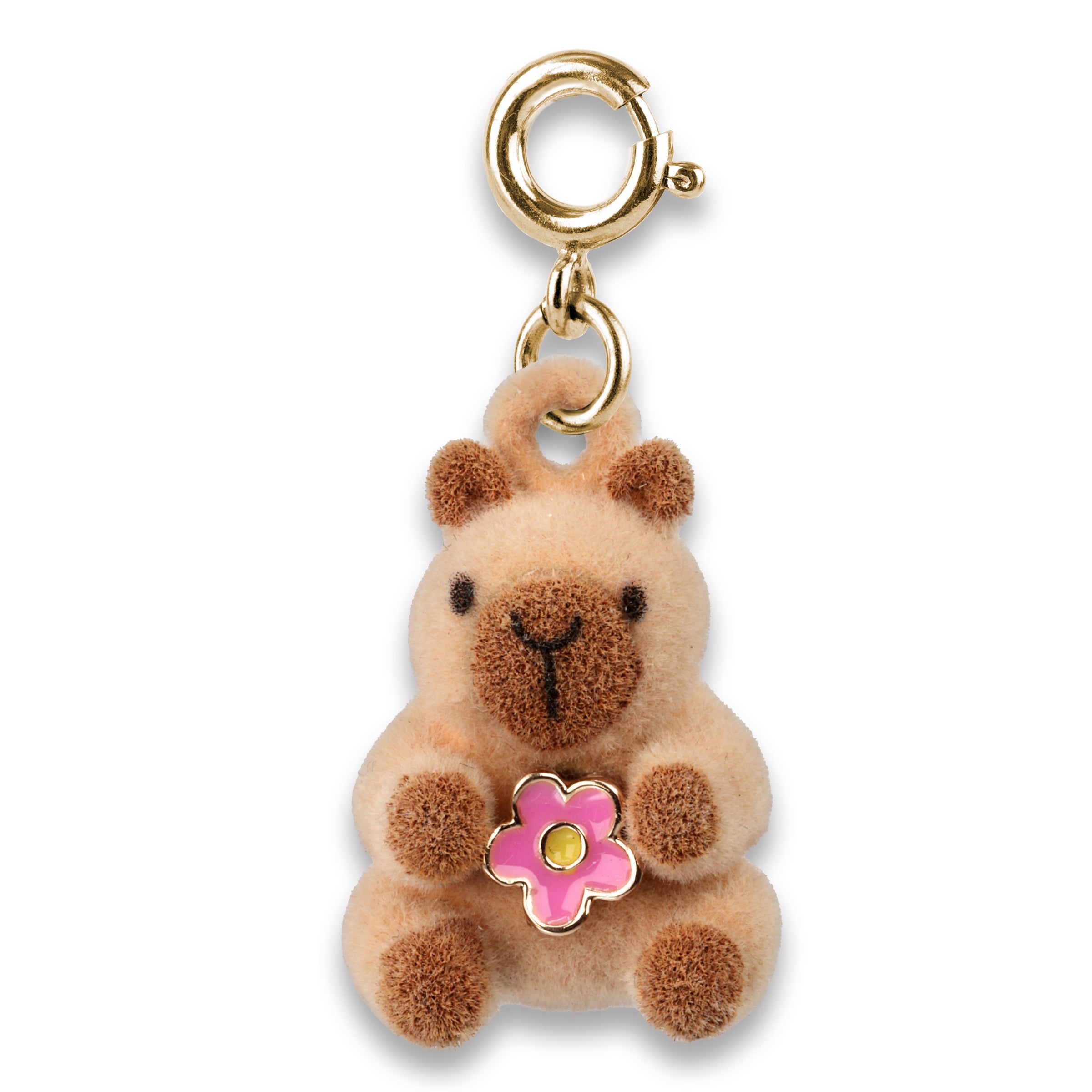 CHARM IT! Gold Furry Capybara 