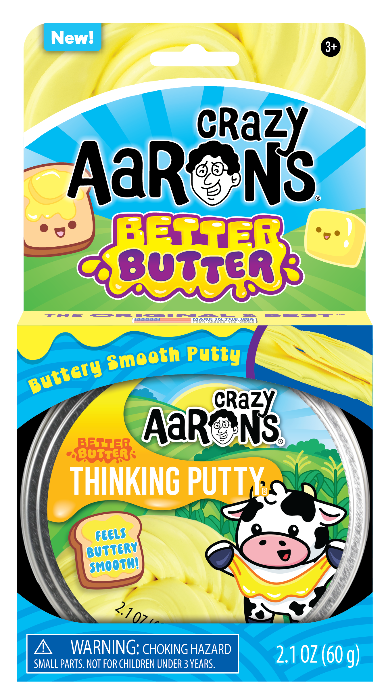 Crazy Aaron's Better Butter 4"