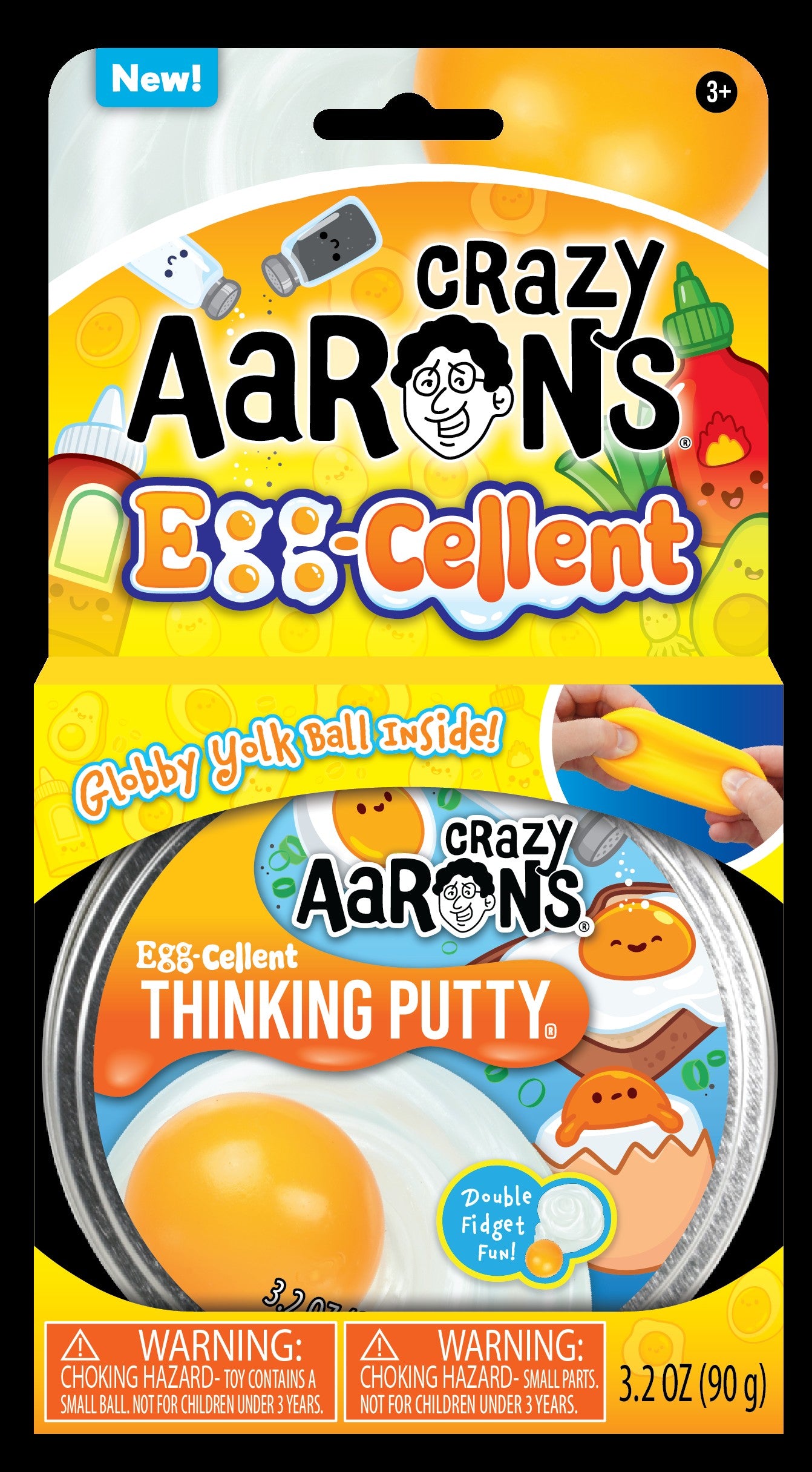 Crazy Aaron's Eggcellent  4"