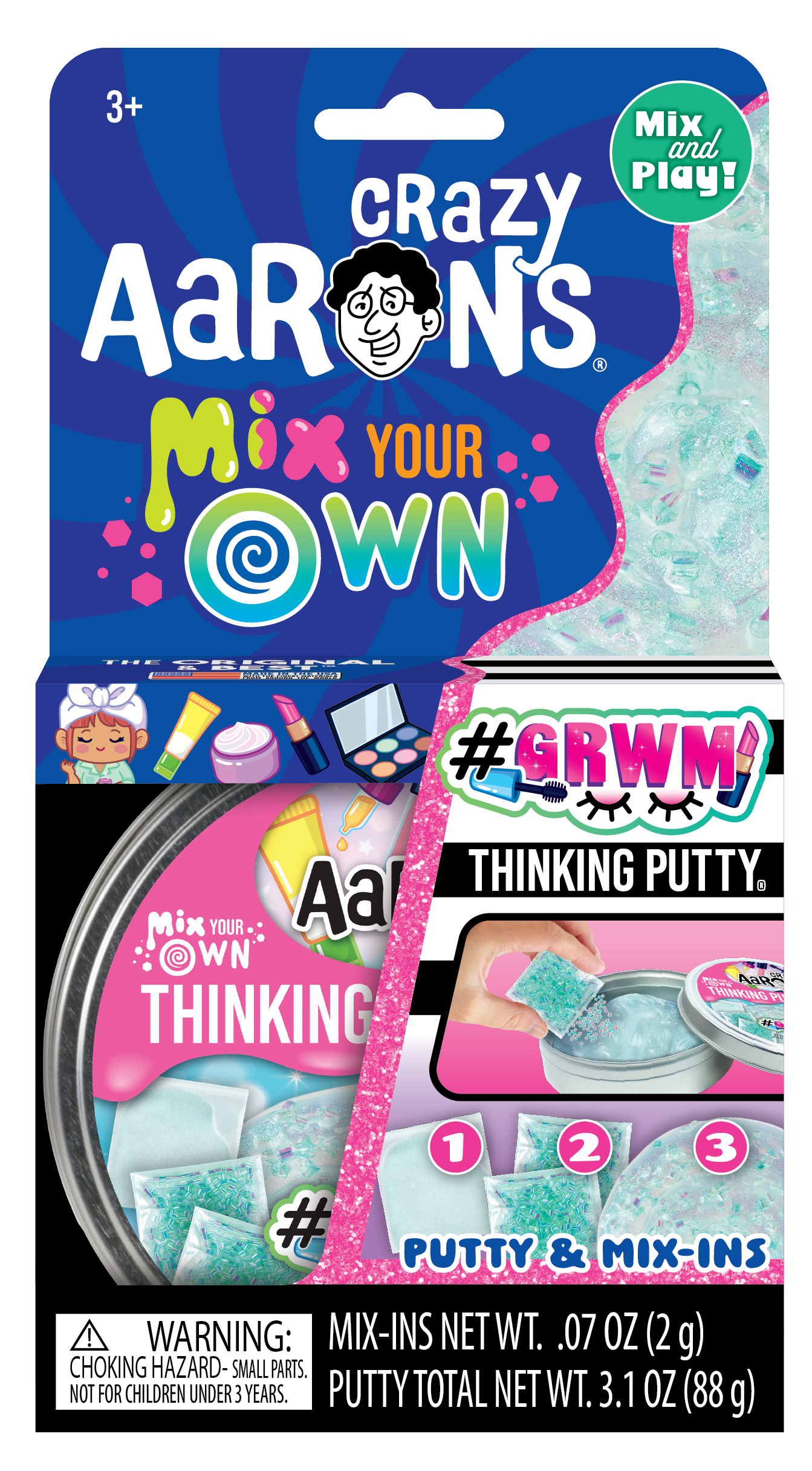 Crazy Aaron's #GRWM   Mix It 4"