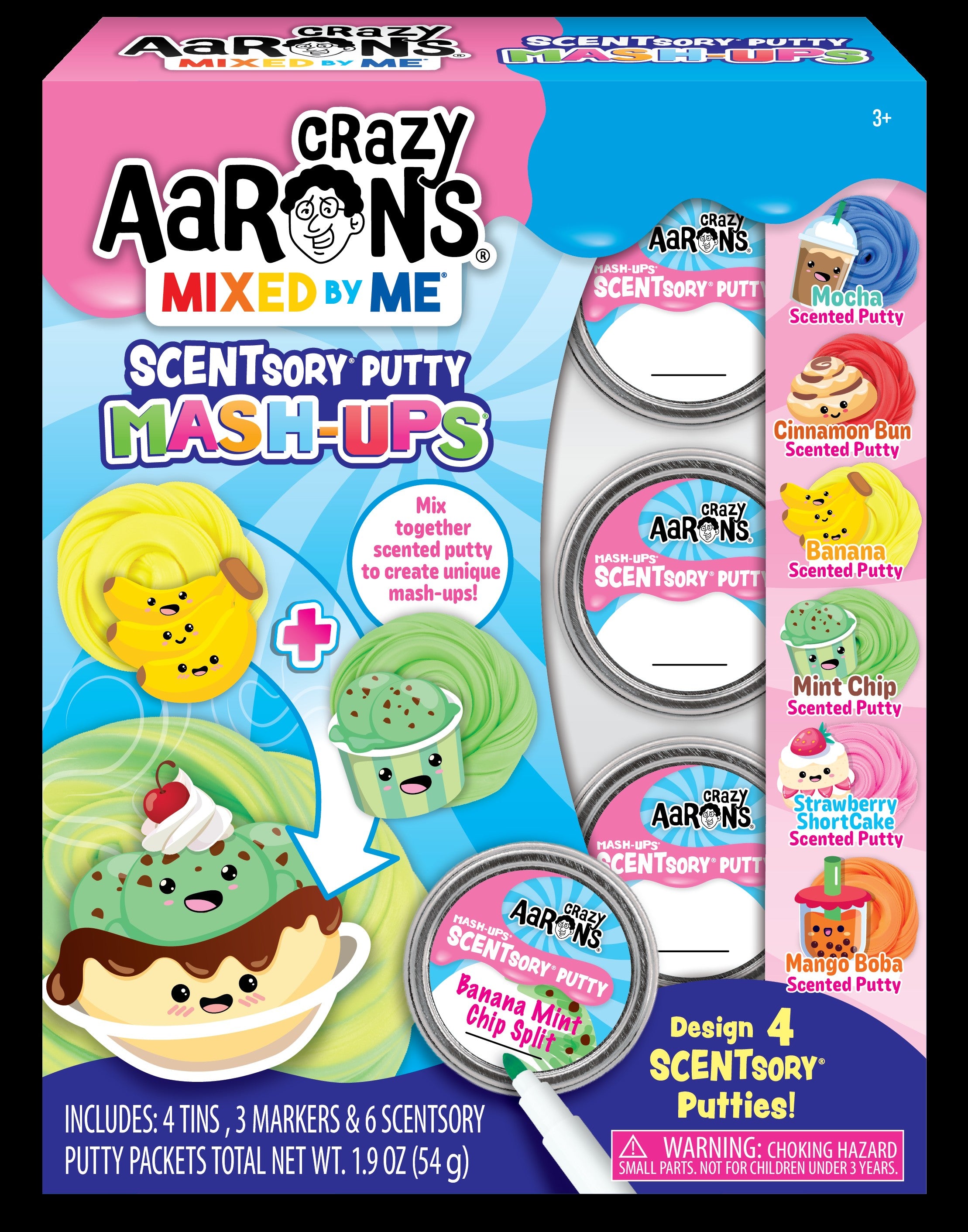 Crazy Aaron's Mixed by Me Scentsory Mashup Kit