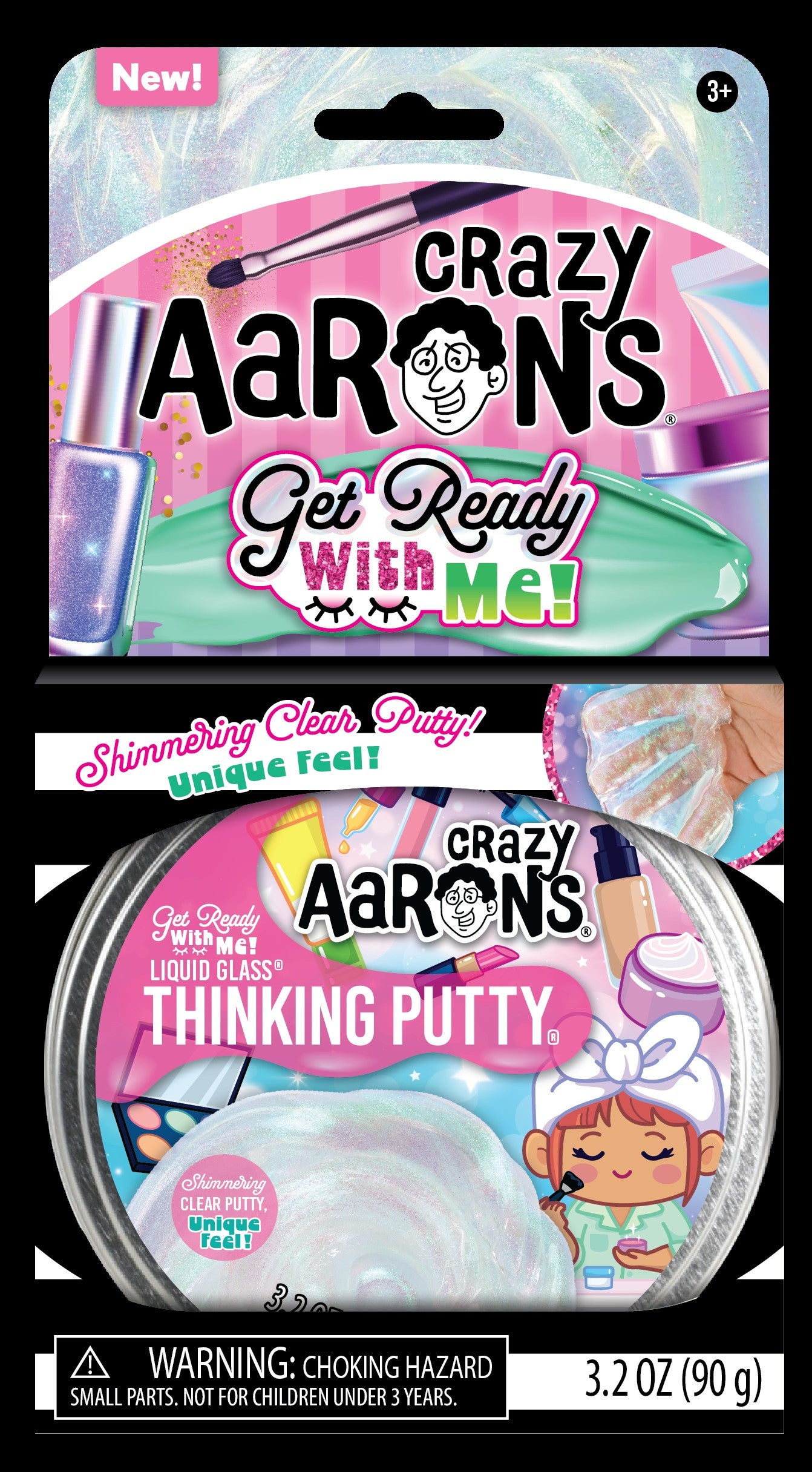 Crazy Aaron's Get Ready With Me 4"