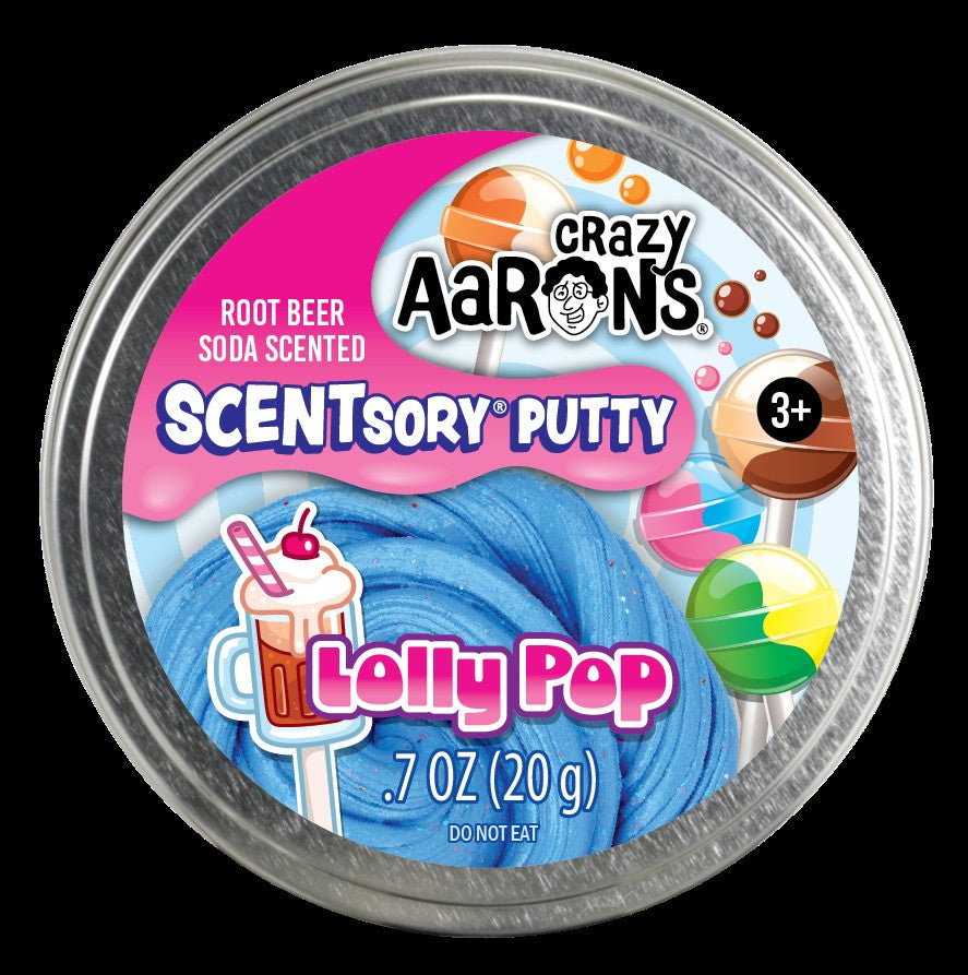 Crazy Aaron's Scentsory Lolly Pop   2.75"