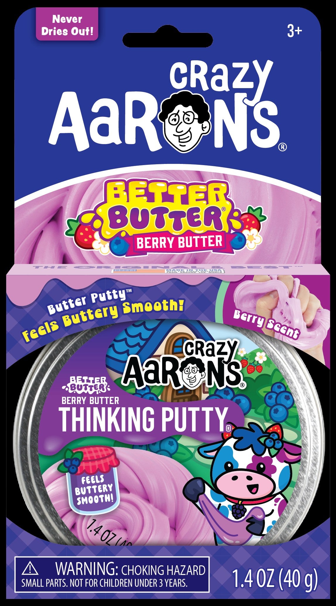 Crazy Aaron's Better Butter Berry 4"