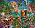 White Mountain Camper 1000 Pc