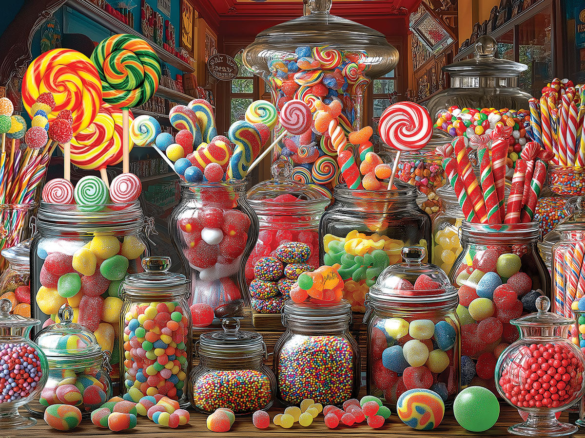 White Mountain Candy Store 500 Pc