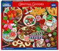 White Mountain Christmas Goodies 1000 Pc