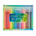 Chroma Blends: Watercolor Brush Markers