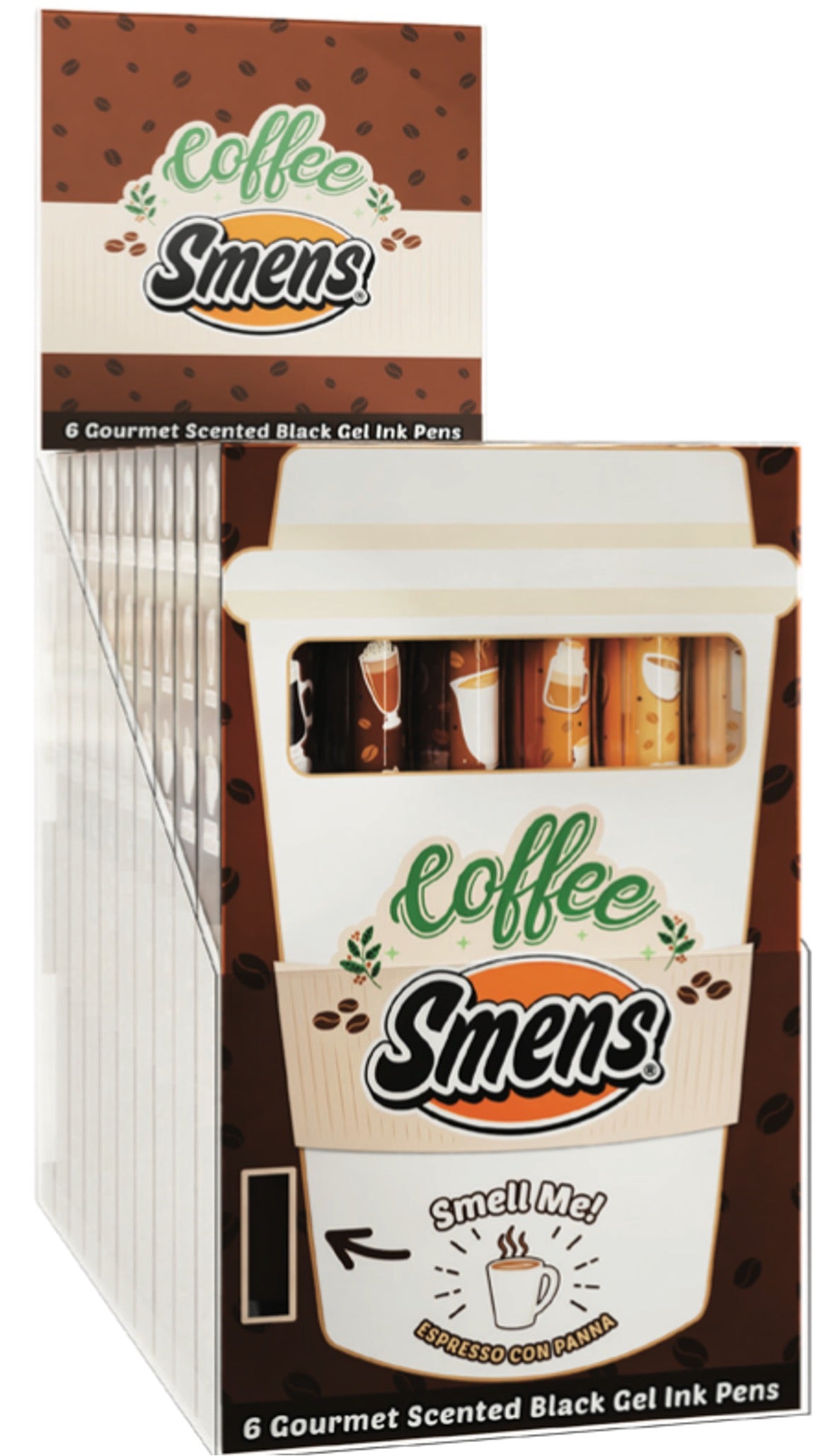Coffee Smens Set of 6