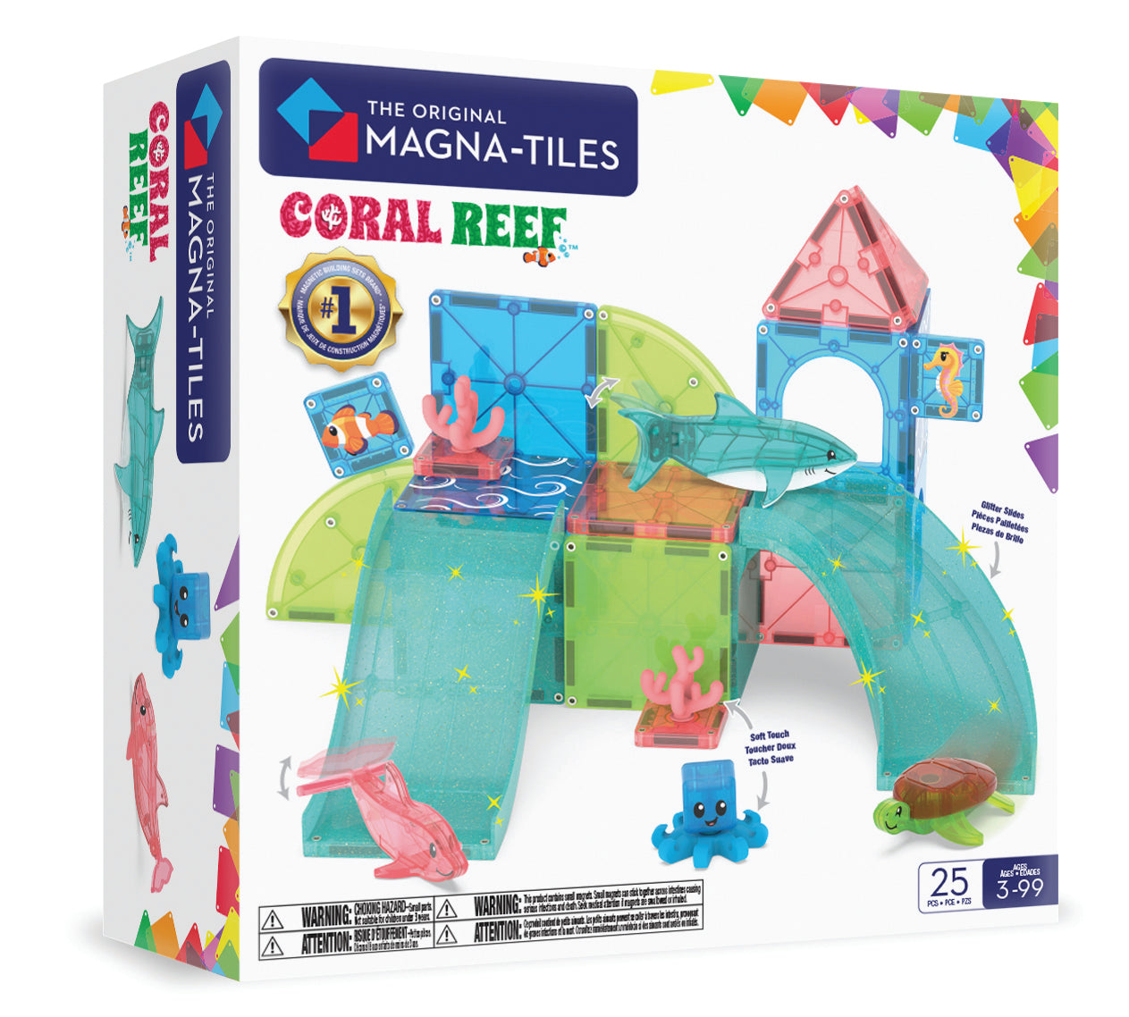 Coral Reef 25 Piece Set