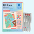 FlowArt® Dot By Letter, Botanicals
