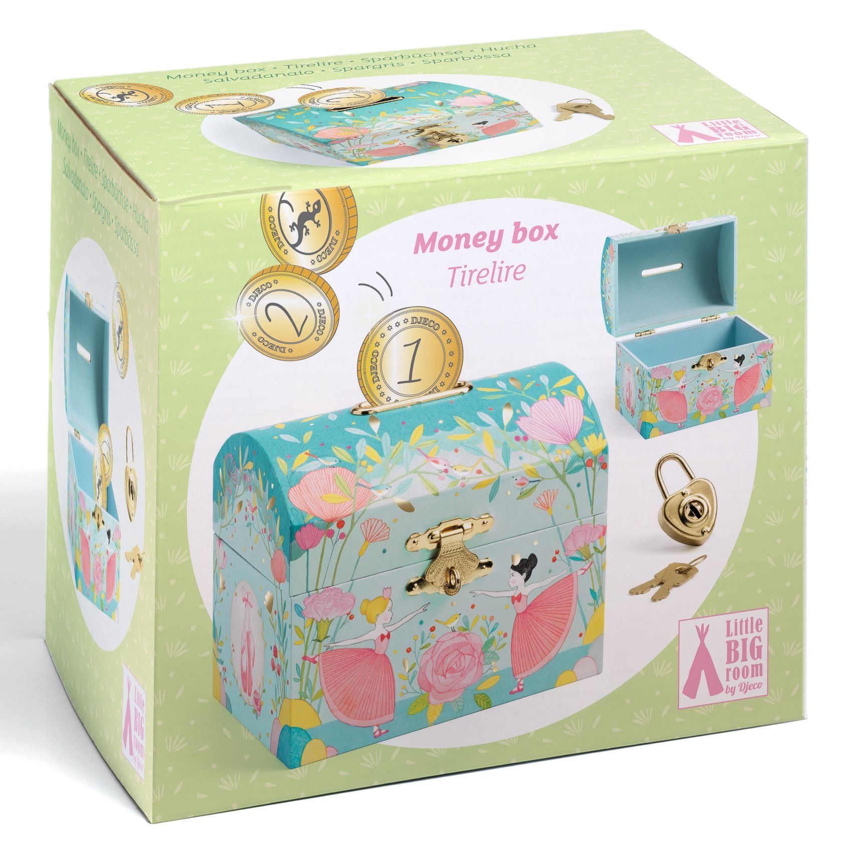 Ballerina Treasure Box