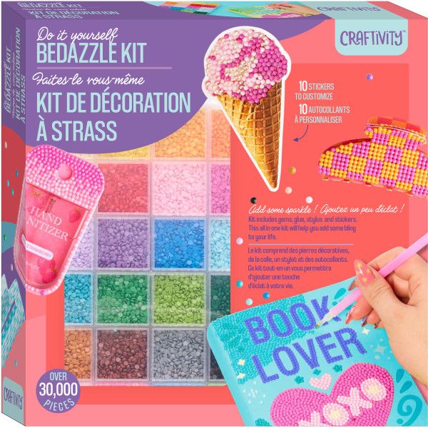 DIY Bedazzle Book Kit Bilingual