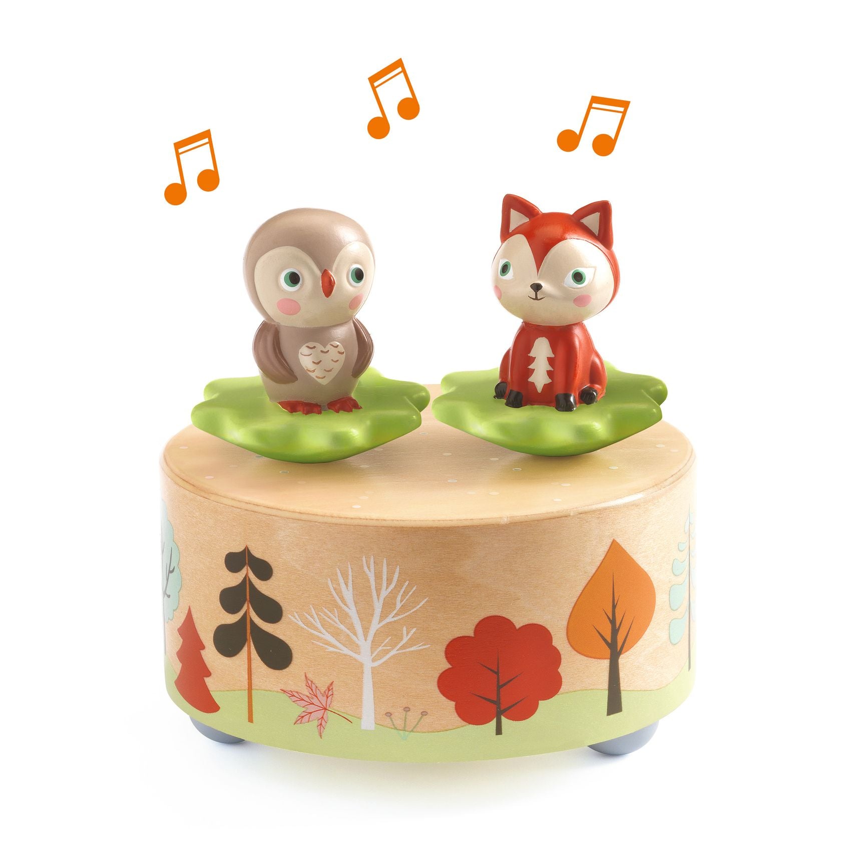Music Box Melody of the Woods