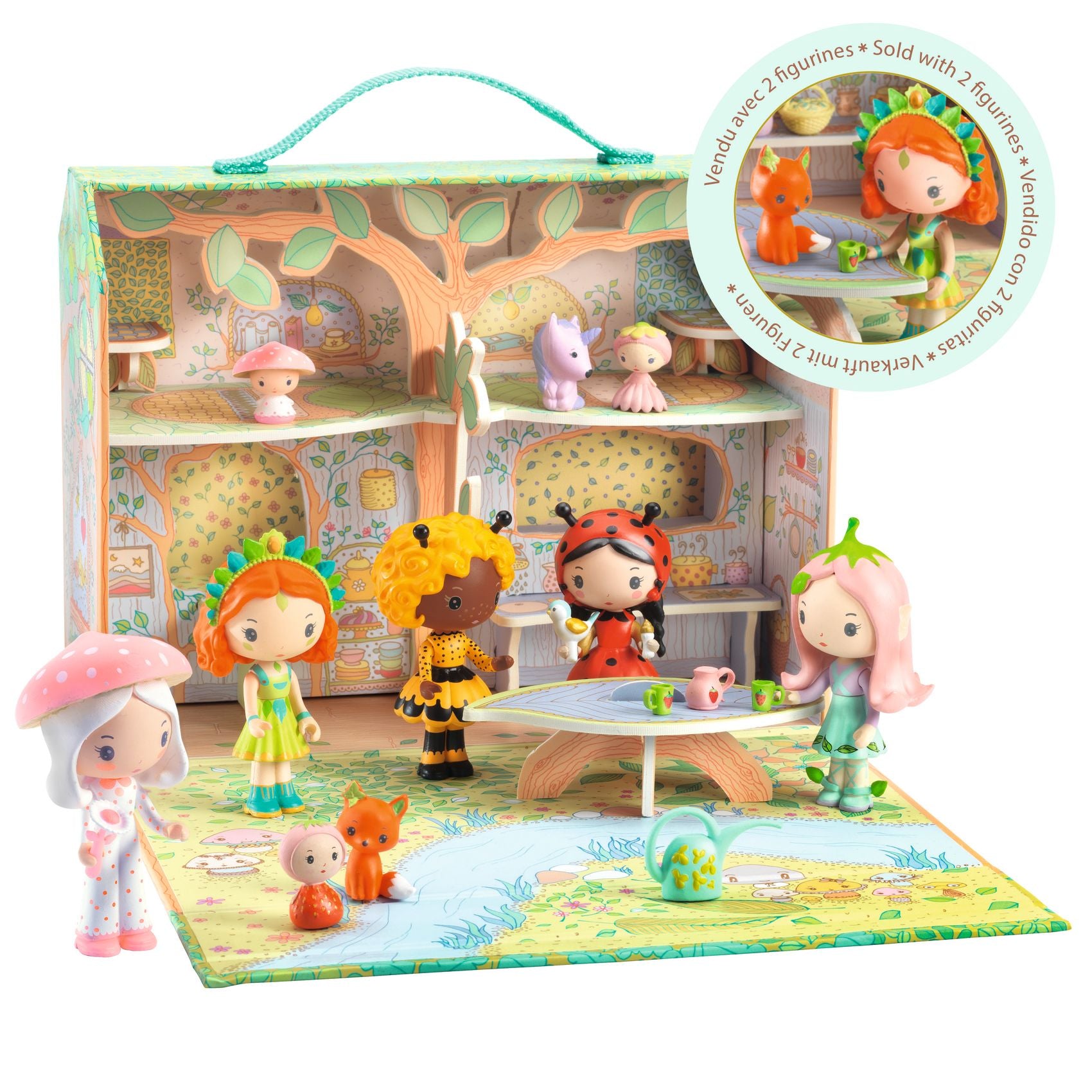 Tinyly Sylvia & Fox House