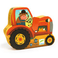 Silhouette Mini Tractor Puzzle