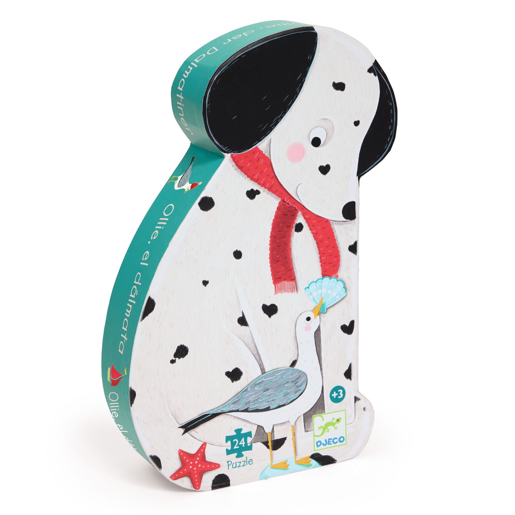 Silhouette Ollie the Dalmatian Puzzle