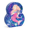 Silhouette Ella the Mermaid Puzzle