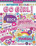 Notebook Doodles Go Girl! Coloring & Activity Book