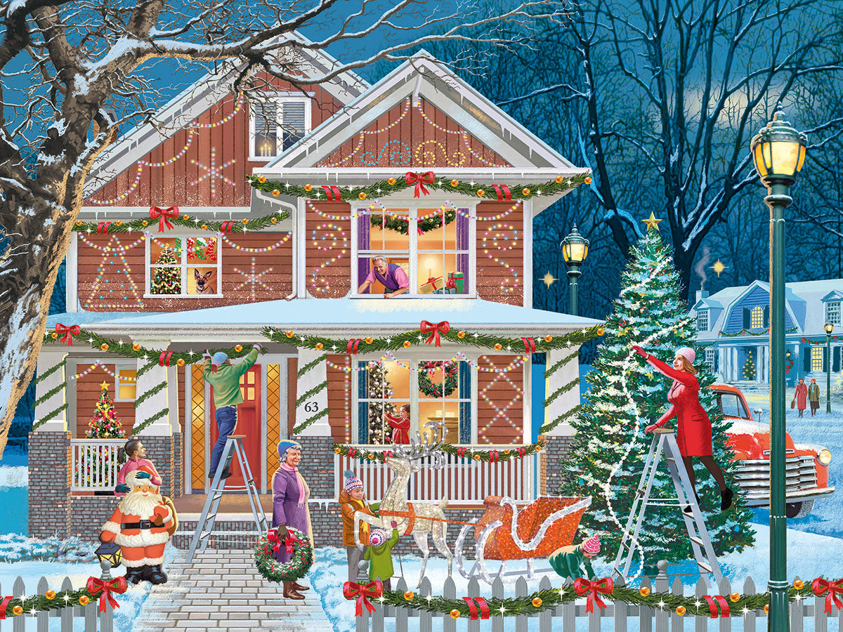 White Mountain Decorating The House 500 Pc