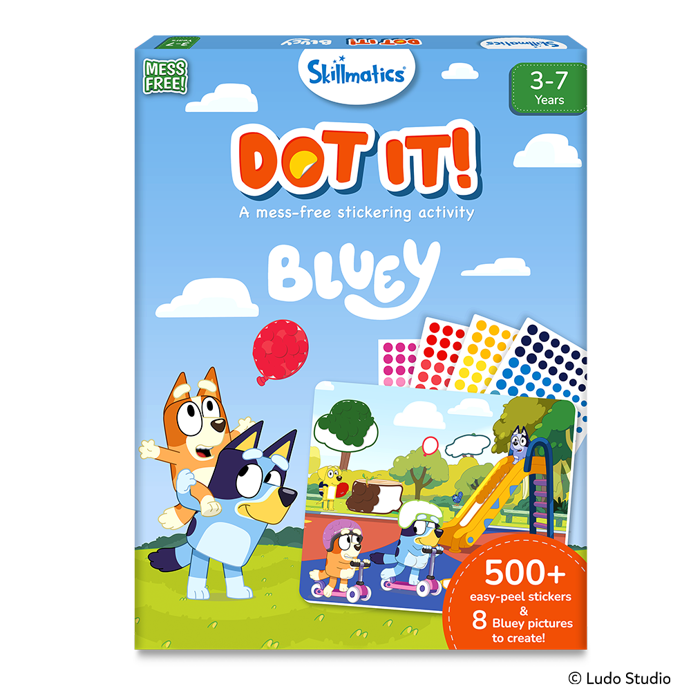 Dot It Bluey
