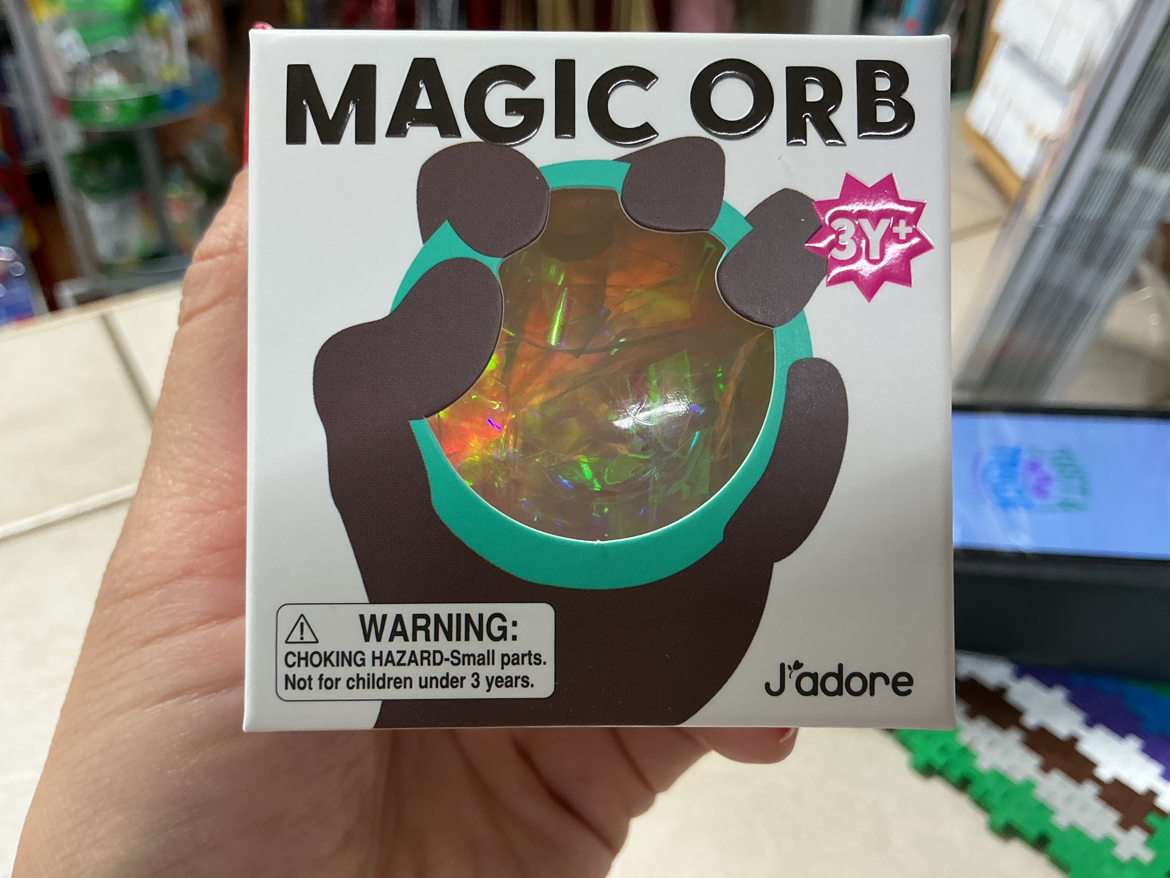Magic Orb Clear