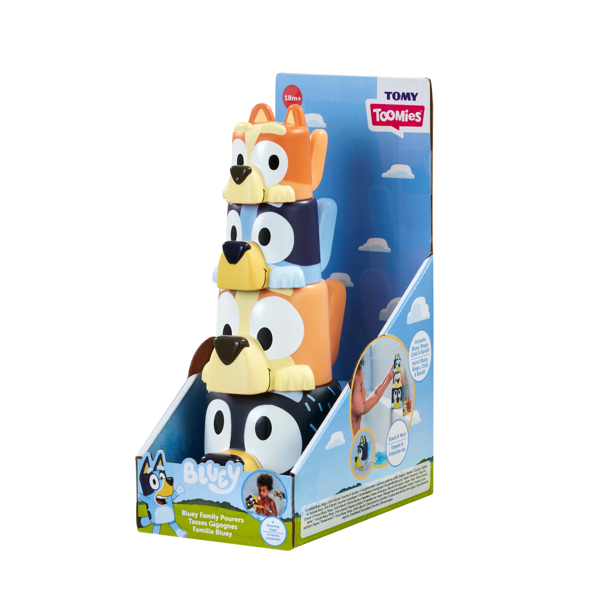 Bluey Family Pourers