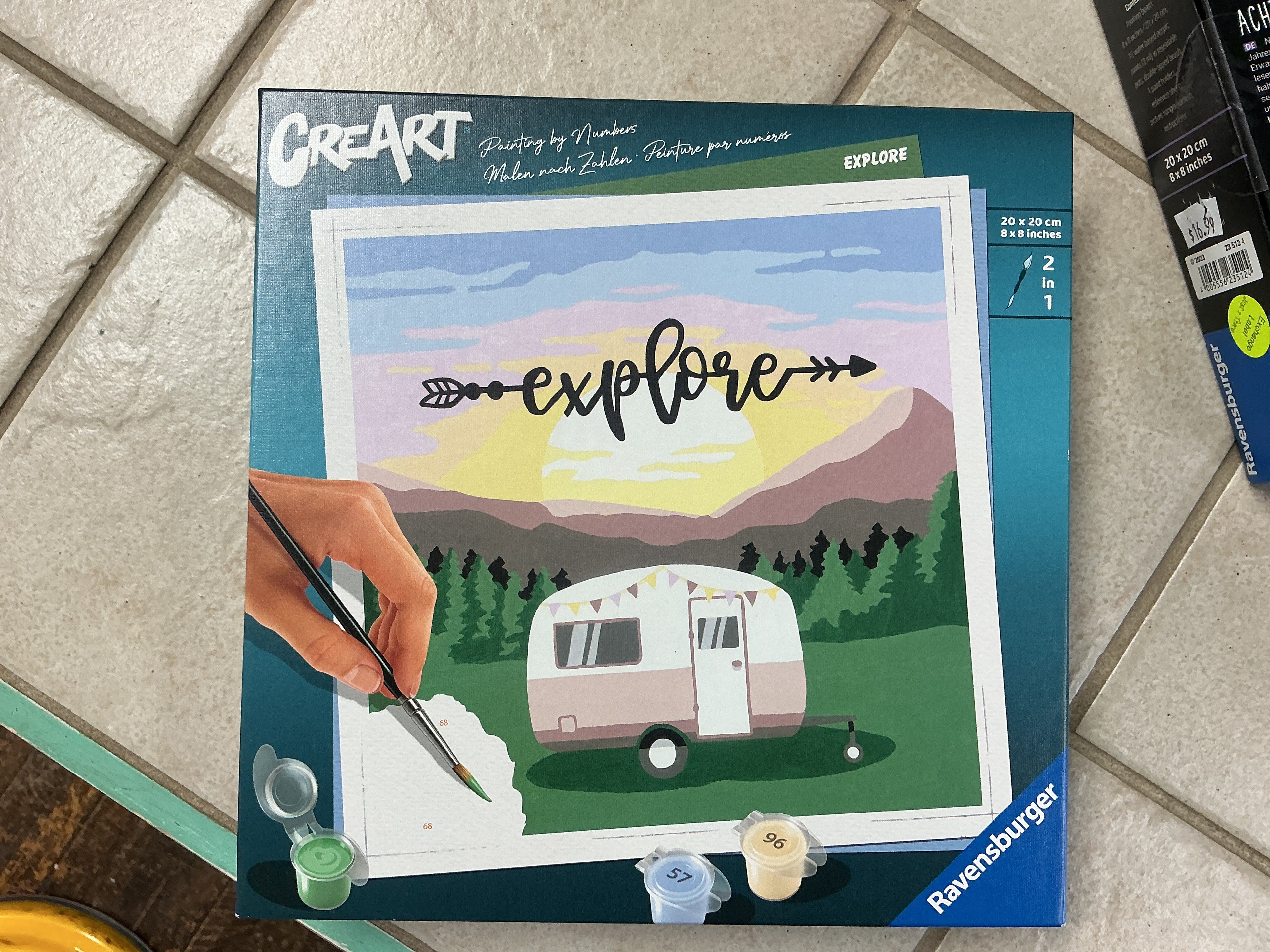 CreArt Explore Painting Kit