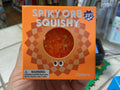 Spiky Orb Squishy Orange