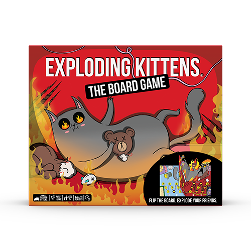 Exploding Kittens The Board Game