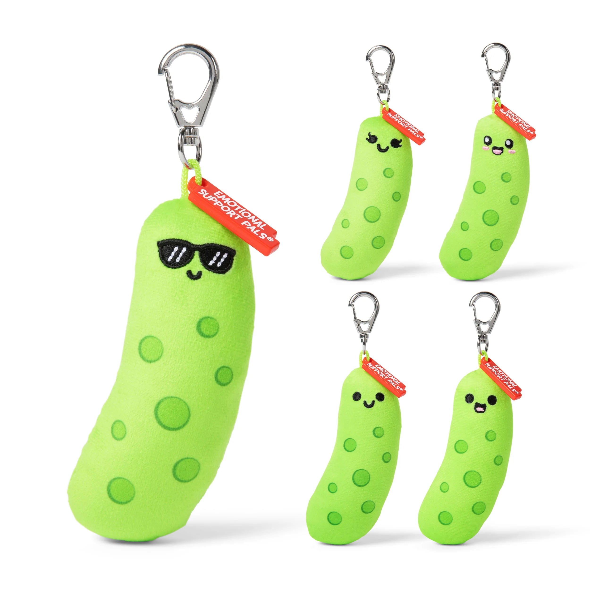 Emotional Support Pickle Bag Charm