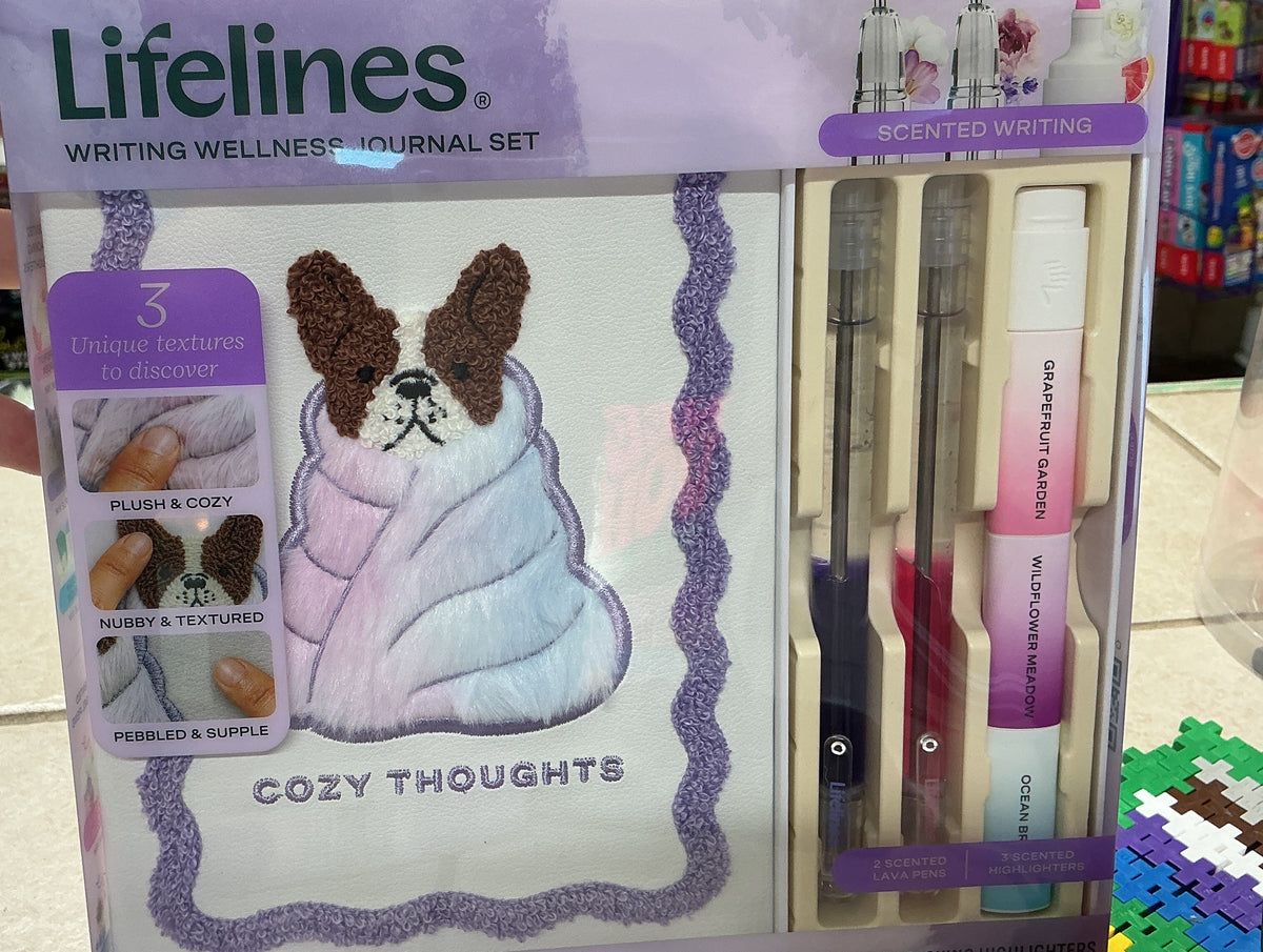 Lifelines Cozy Thoughts Wellness Journal Set
