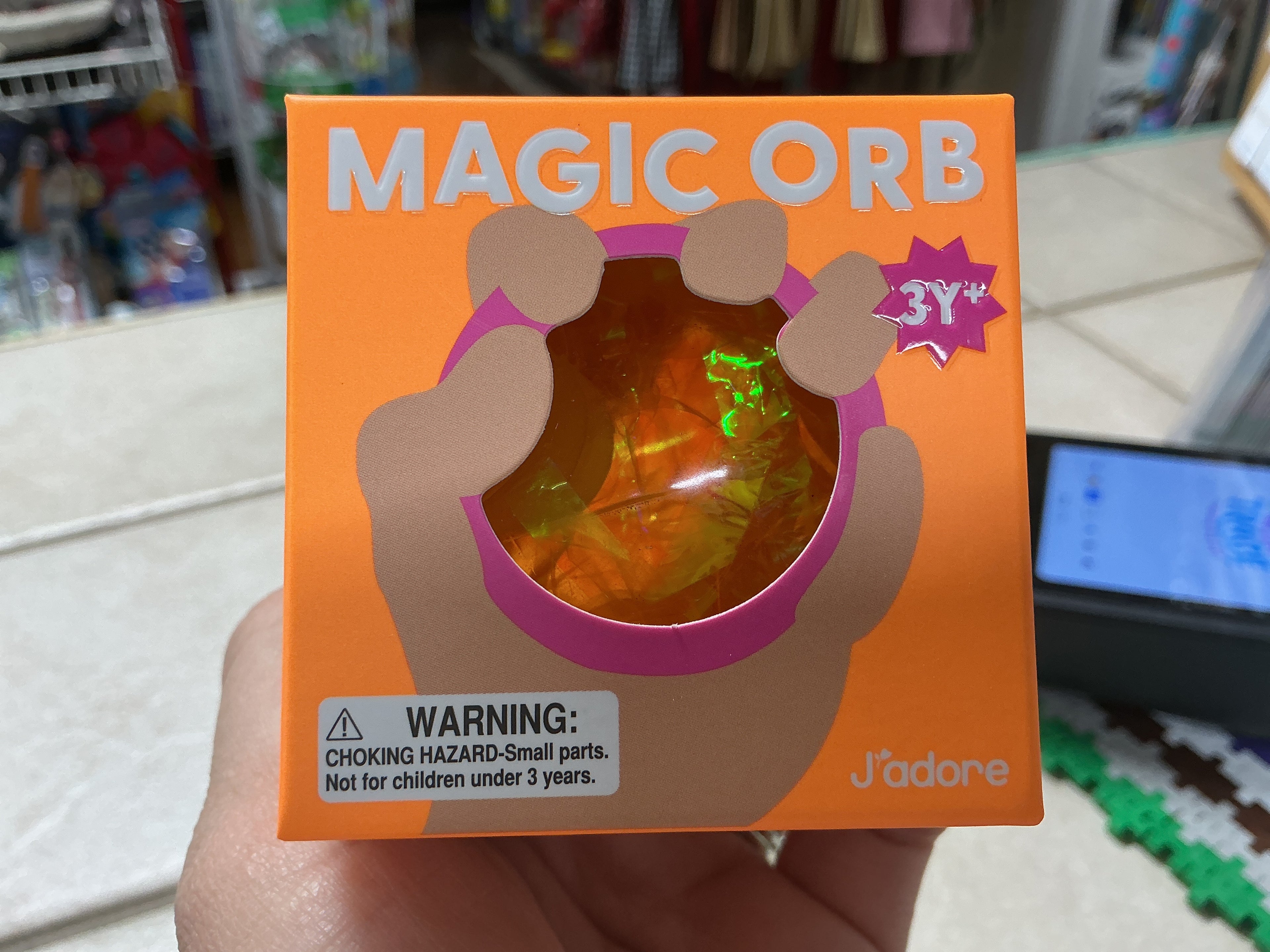 Magic Orb Orange