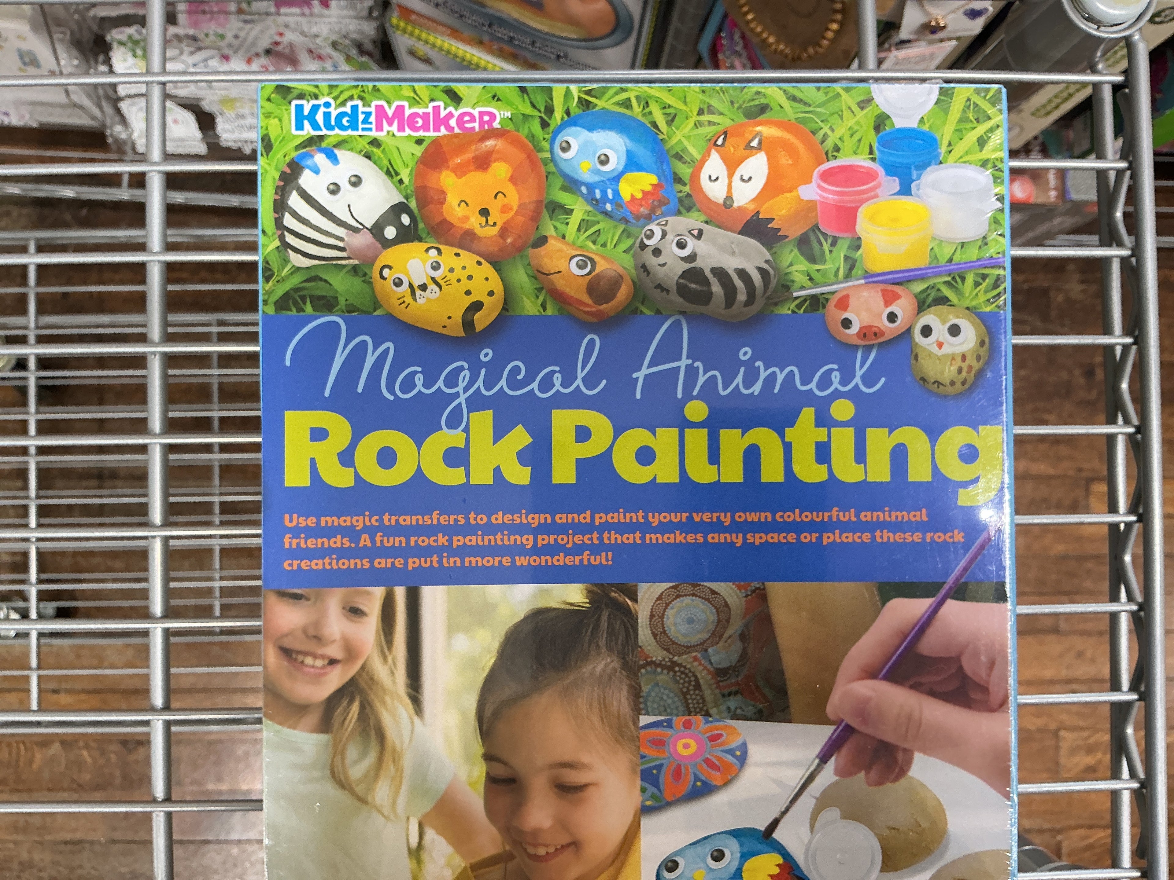 4M Magical Animal Rock Painting