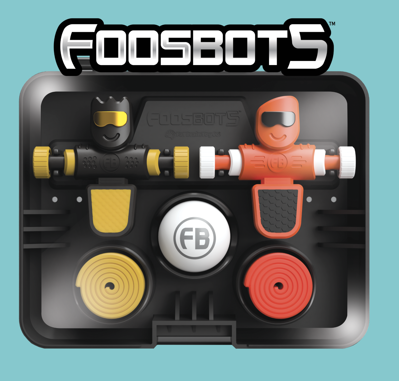 Foosbots on the Go