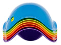 Bilibo Midi Balance Toy Blue