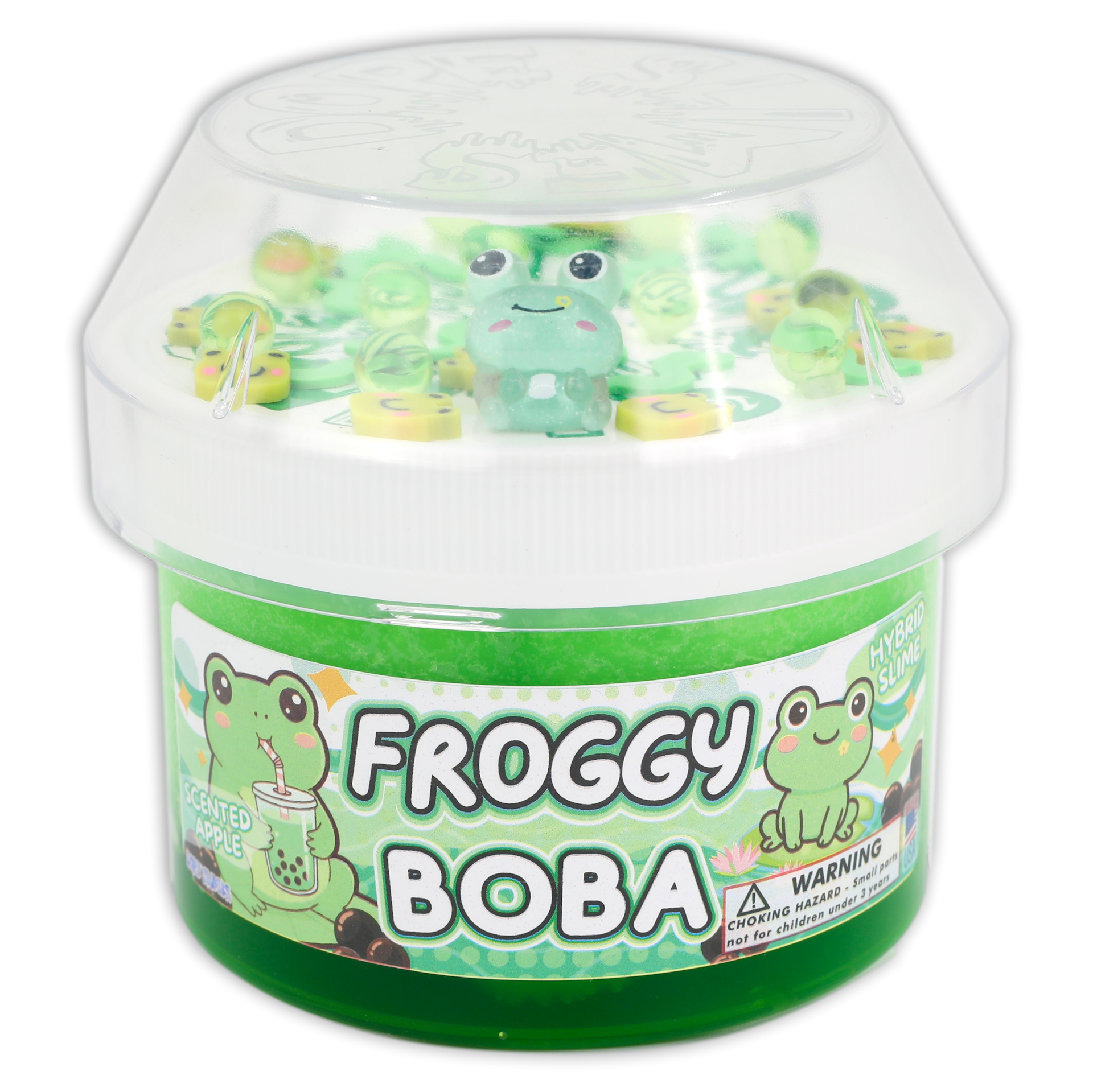 Froggy Boba Slime