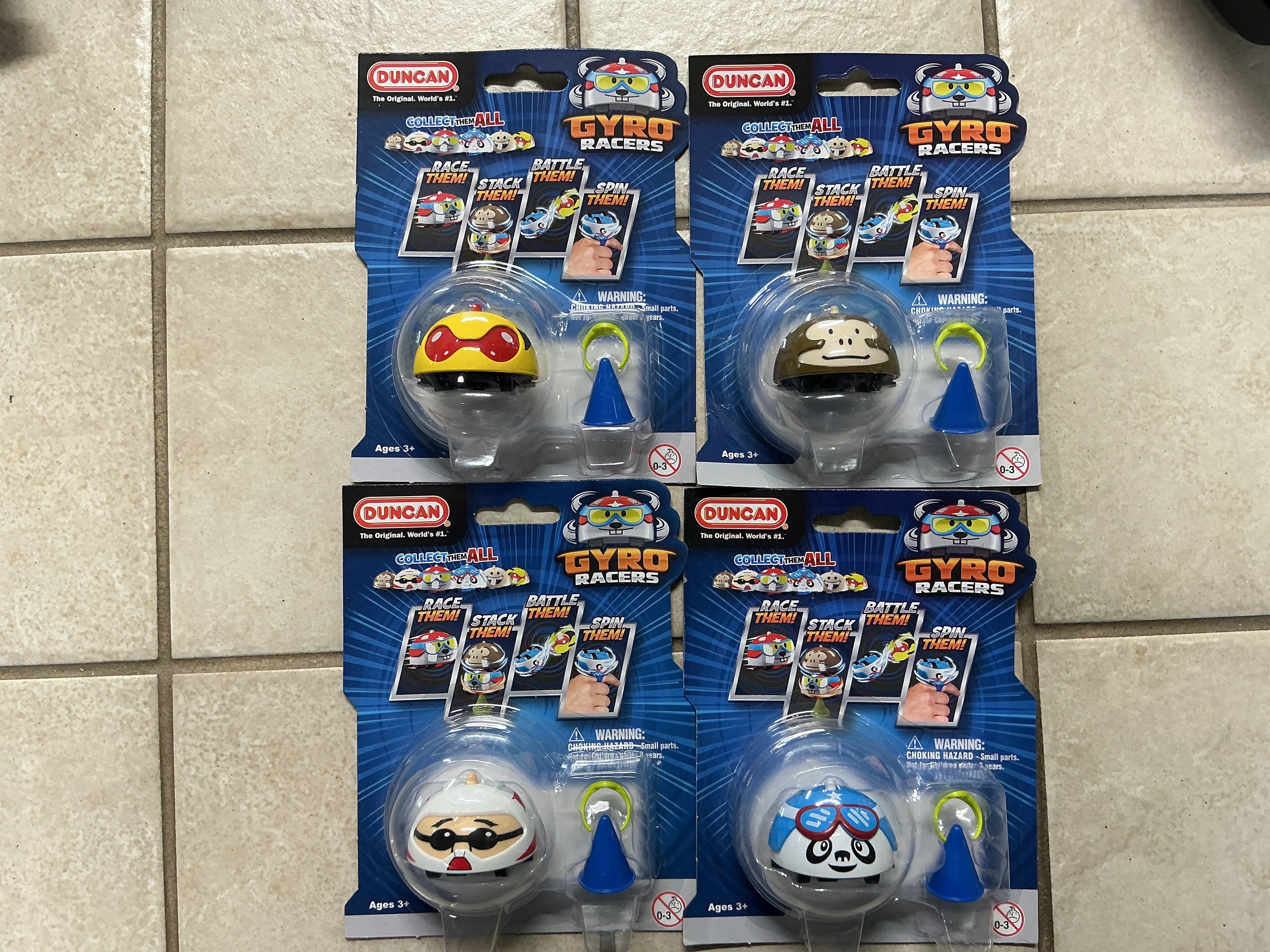 Duncan Gyro Racers