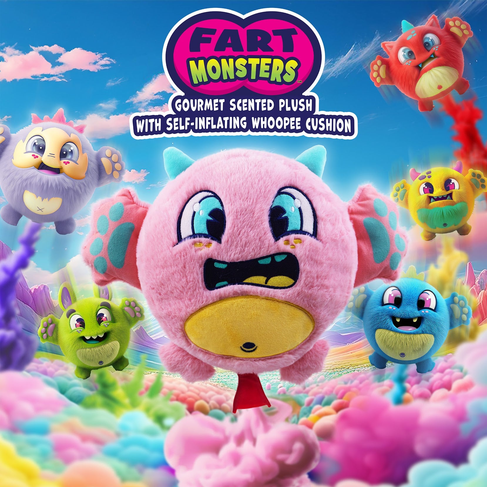 Fart Monsters Cheeky