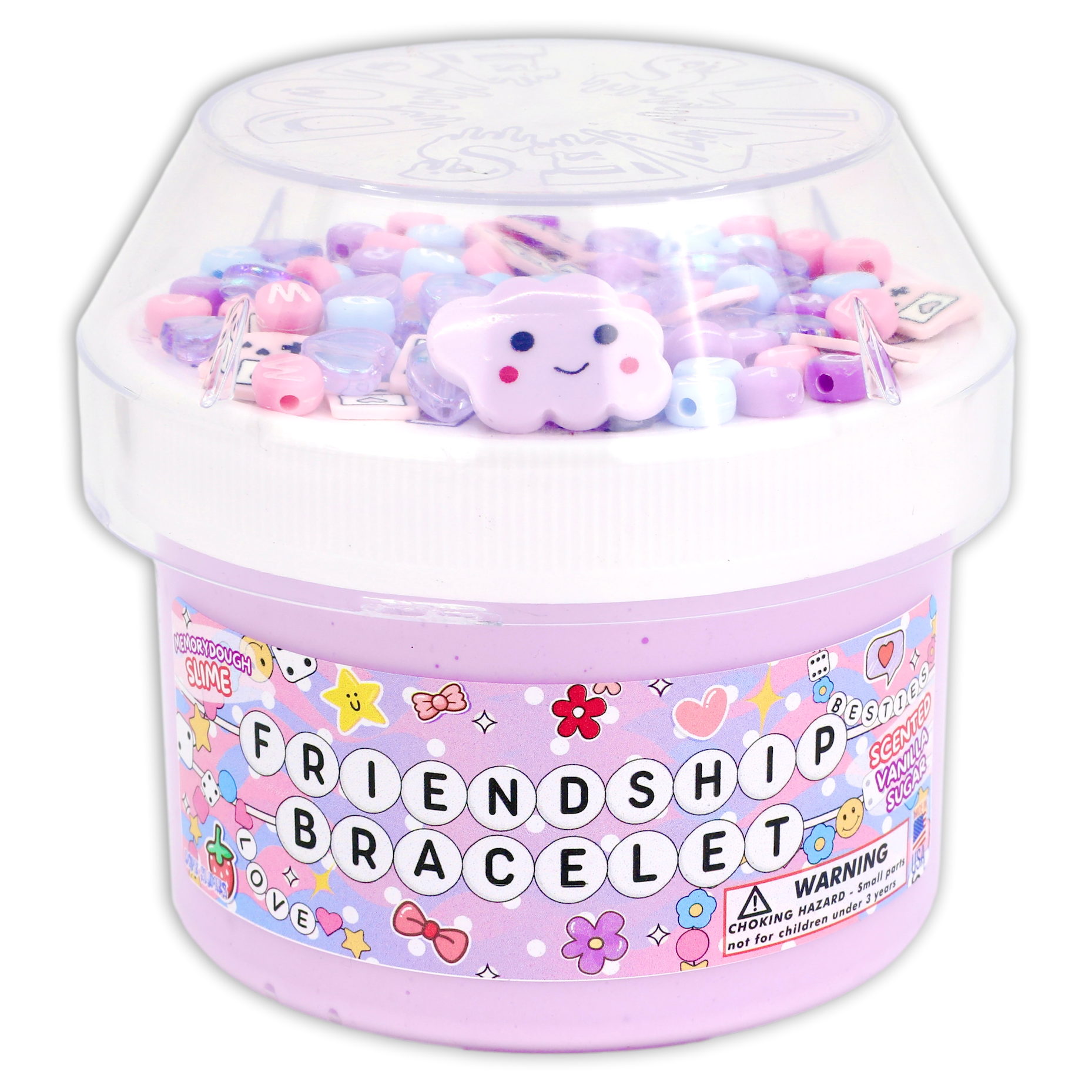 Friendship Bracelet Slime